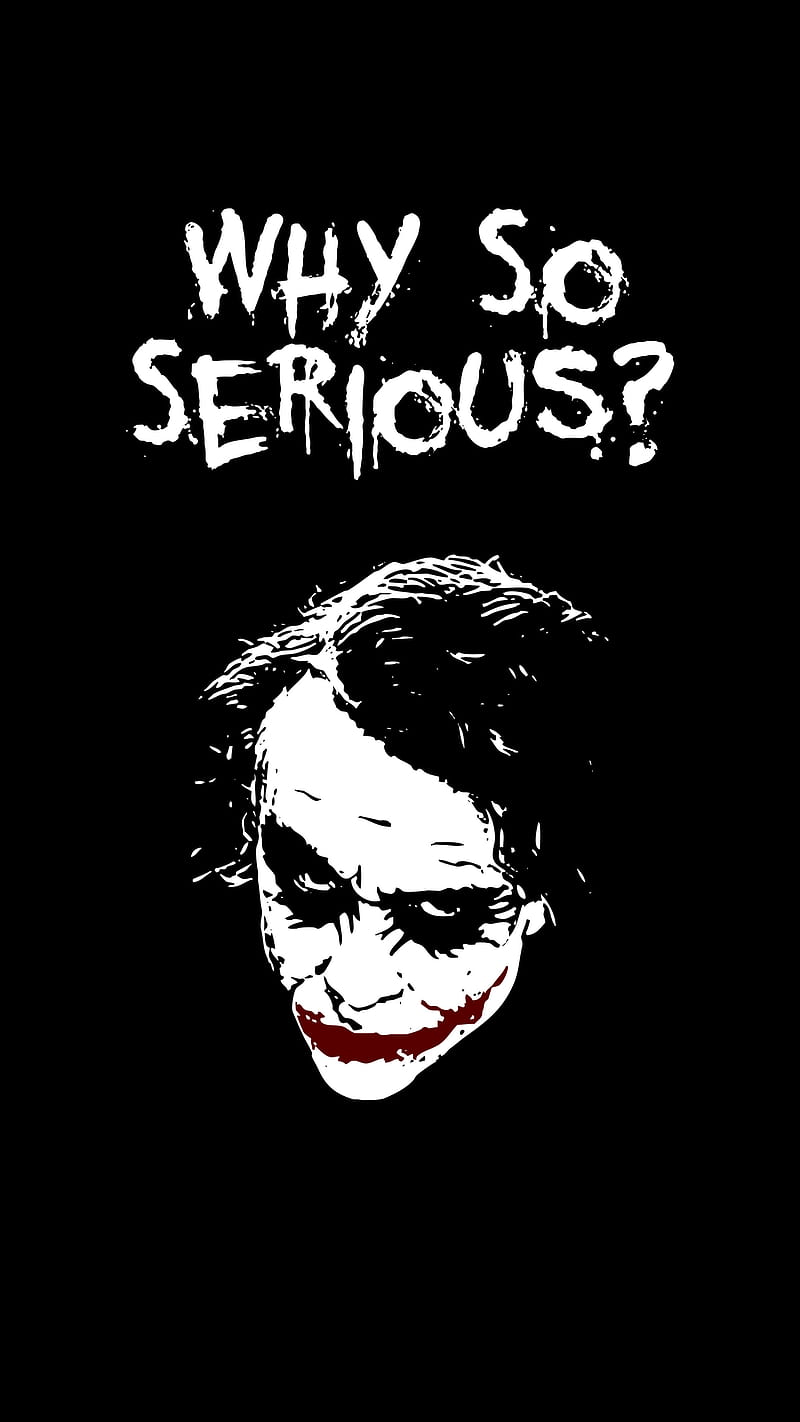 Joker, entertainment, serious, so, why, HD wallpaper | Peakpx