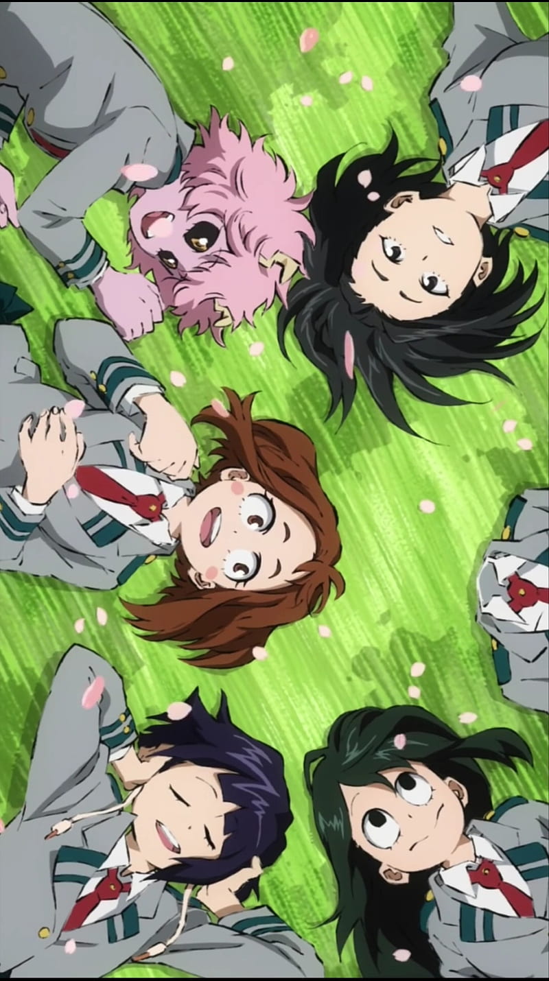 My Hero Academia Girls 4K Wallpaper #5.402