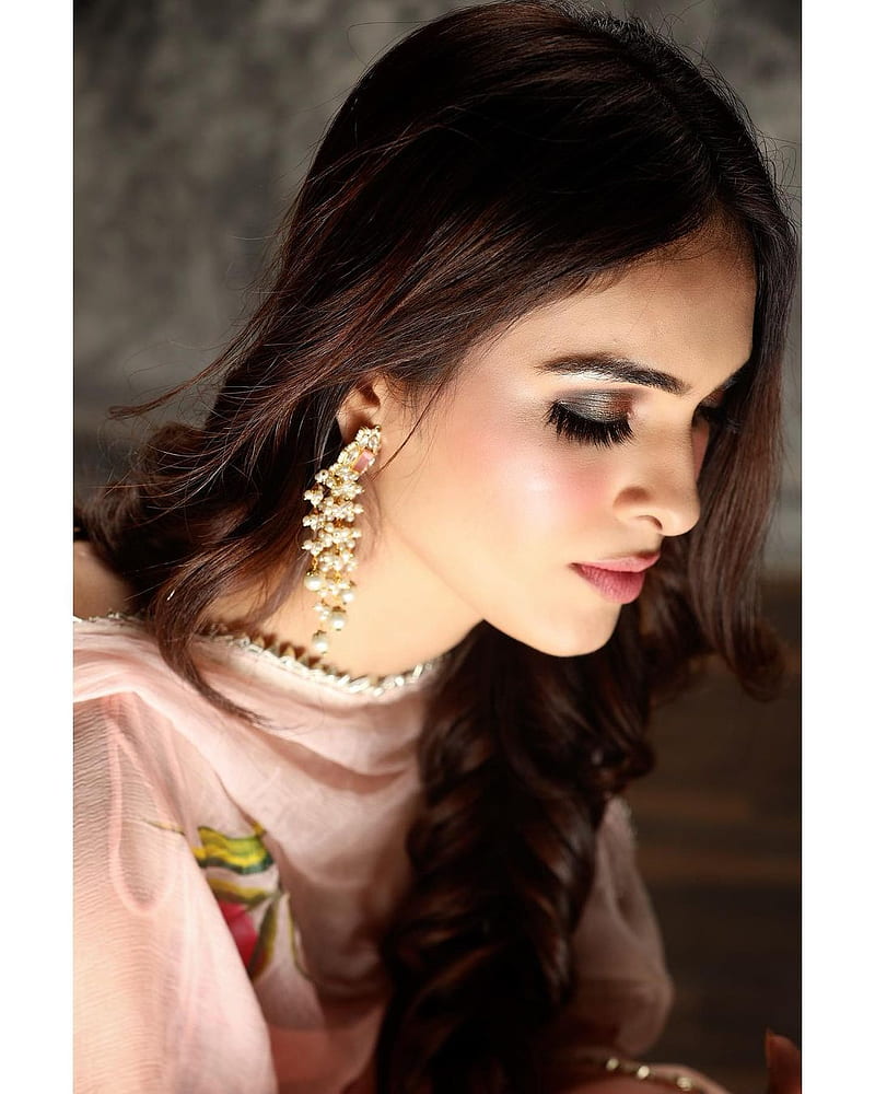 Neha Malik, head, nose, HD phone wallpaper
