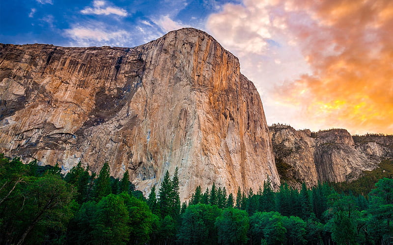 Yosemite Mountains, yosemite, mountains, nature, HD wallpaper