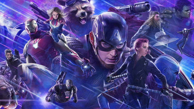 Avengers Endgame 2019, avengers-endgame, iron-man, superheroes, movies, 2019-movies, HD wallpaper