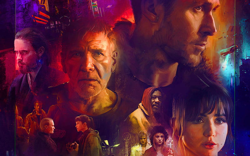 Blade Runner 2049 Fanart, blade-runner-2049, movies, 2017-movies, artwork, artist, digital-art, HD wallpaper