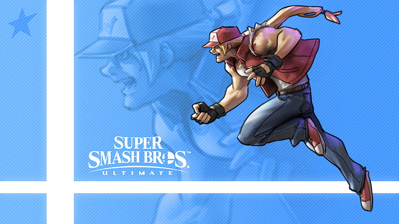 Video Game, Super Smash Bros. Ultimate, Terry Bogard, HD wallpaper