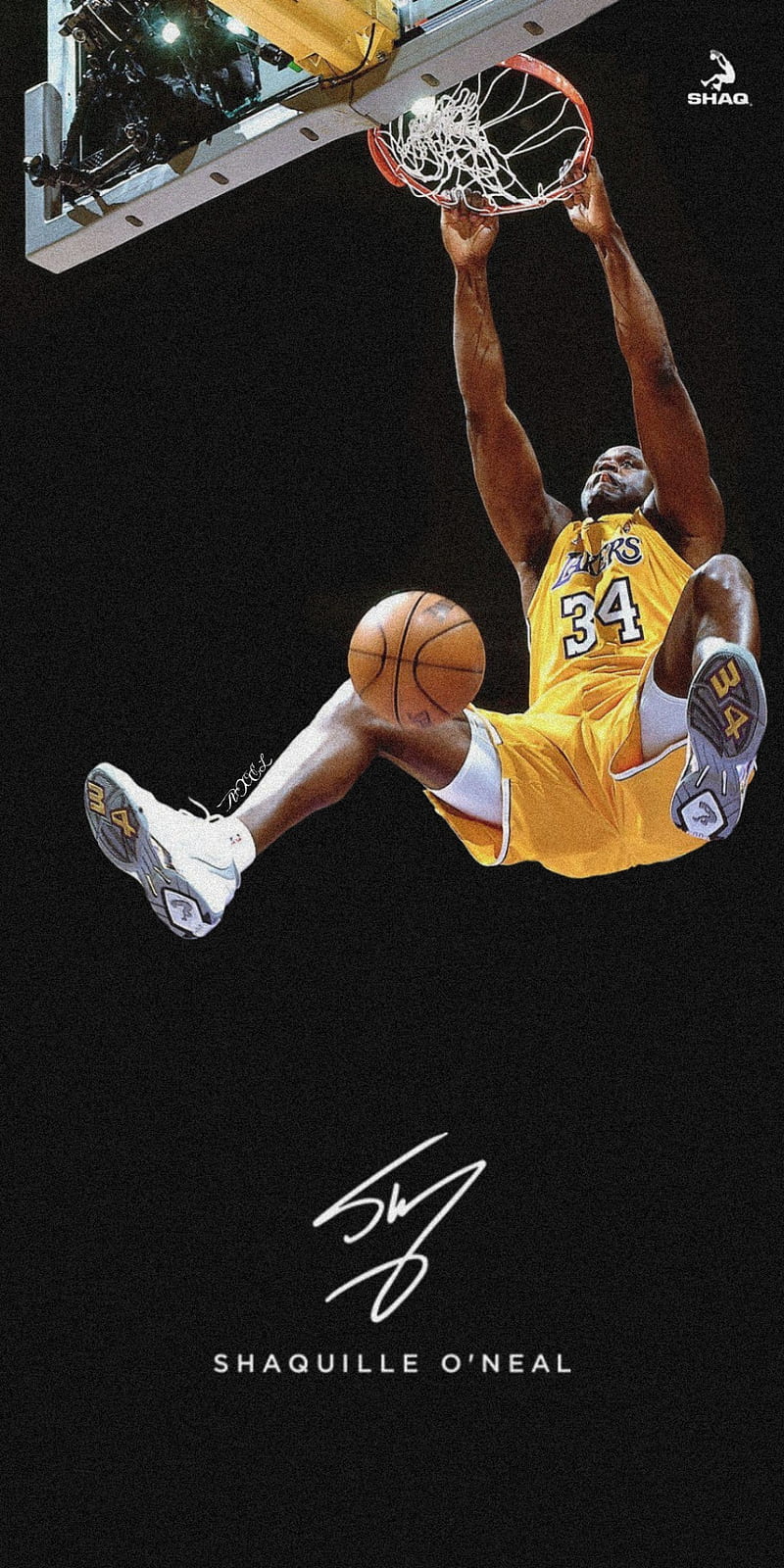 HD wallpaper: Sport, Basketball, Los Angeles, NBA, Lakers, Shaquille O'neal