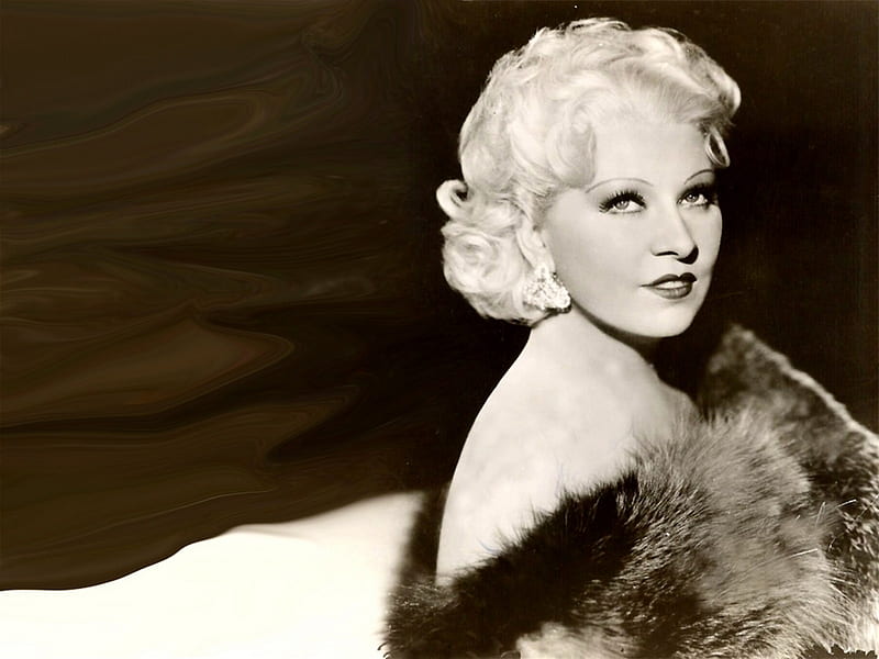 Mae West., qotes, movie star, old fun, mae west, HD wallpaper