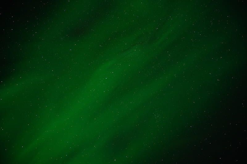 Green Northern Lights , northern-lights, nature, aurora, green, HD wallpaper