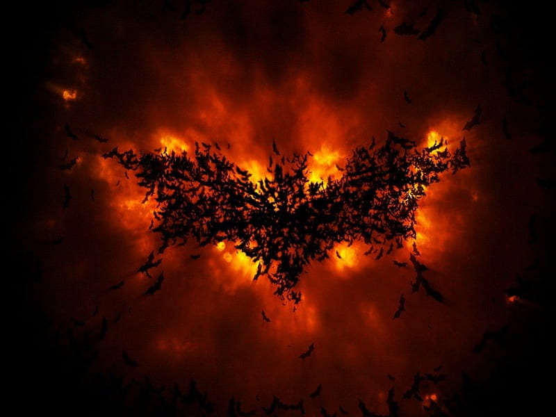 The Dark Knight Rises, man, knight, bat, dark, HD wallpaper | Peakpx