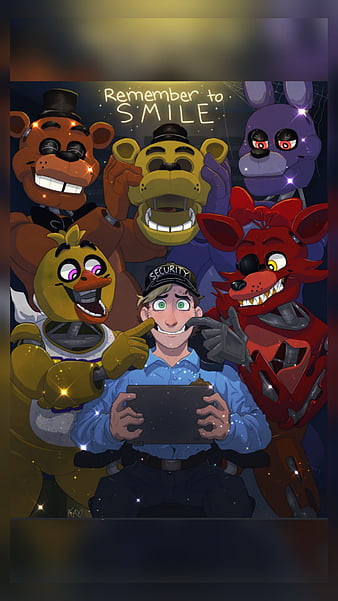 FNAF 4 WP, fnaf4, phone, tablet, HD phone wallpaper