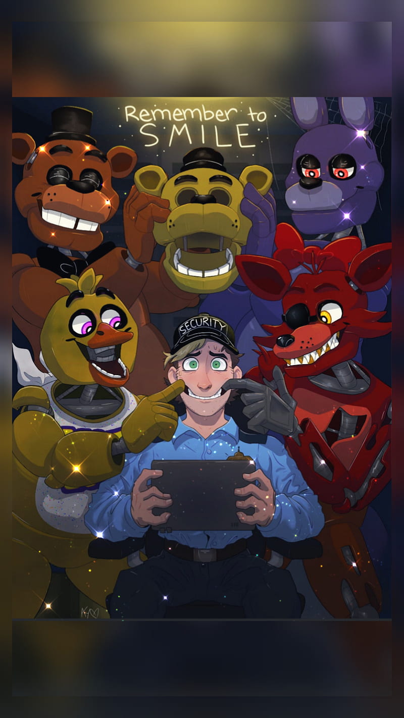 FNAF 1 Wallpaper  Fnaf, 1% wallpaper, Fnaf wallpapers