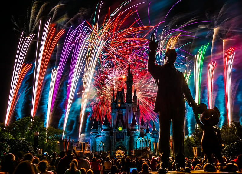 16 Stunning Disney World Wallpapers to Bring a Little Magic to Your Phone  or Desktop  AllEarsNet