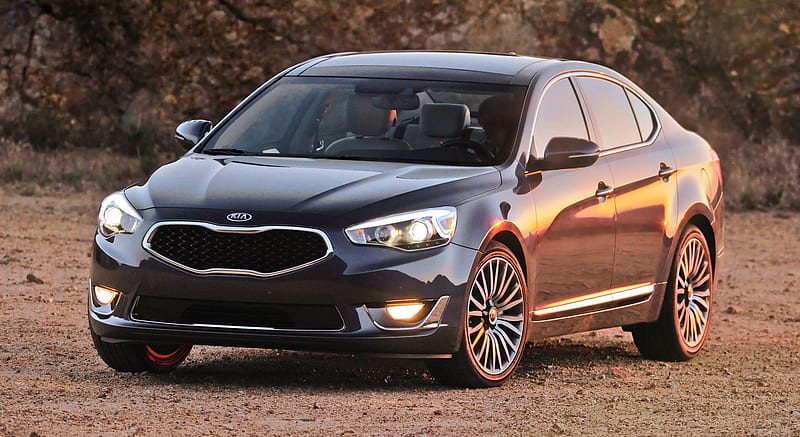 2014 Kia Cadenza Front Car Hd Wallpaper Peakpx