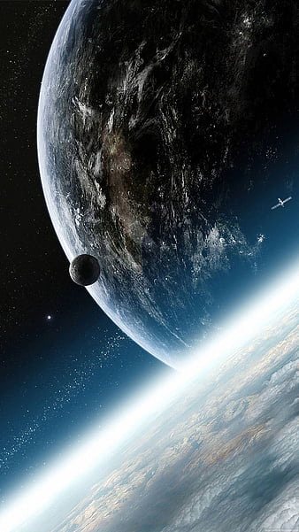 Planet In Space HD wallpaper  Peakpx