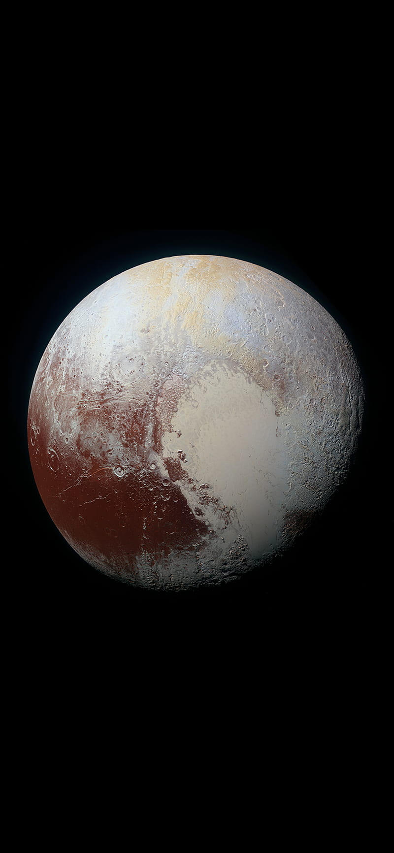 Pluto , planet, solar sytem, space, HD phone wallpaper