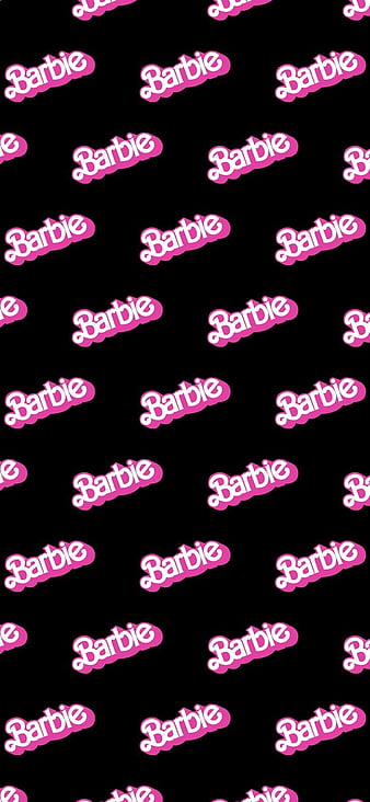 barbie logo wallpaper  Barbie Free barbie Victoria secret wallpaper