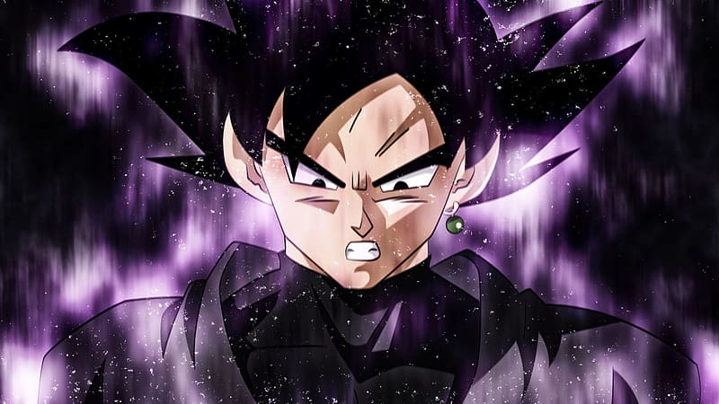 Anime, Dragon Ball, Dragon Ball Super, Black Goku, Black (Dragon Ball ...