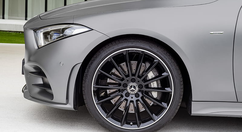 2019 Mercedes-Benz CLS Edition 1 (Color: Selenite Grey Designo) - Wheel , car, HD wallpaper