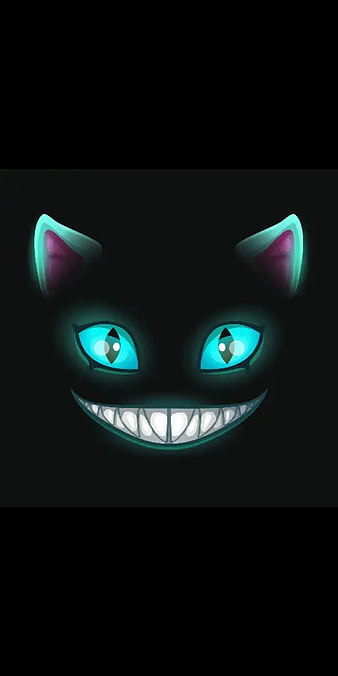 evil anime cat