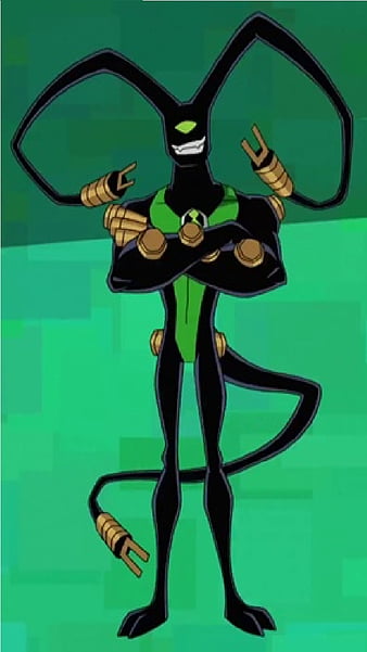 ben 10 alien force alien x wallpaper