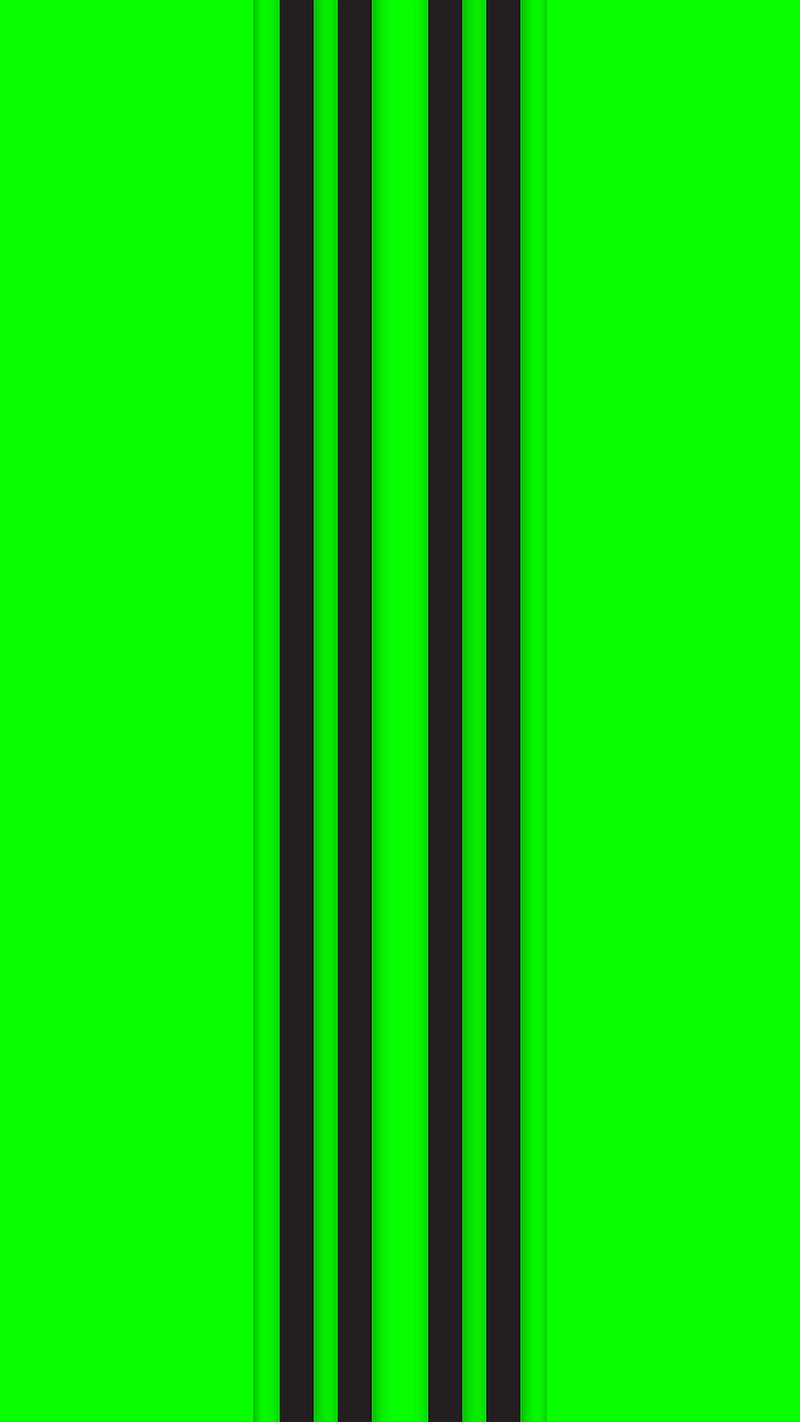 Abstract Black & green, Minimal, desenho, flat, lines, modern, simple, HD  phone wallpaper