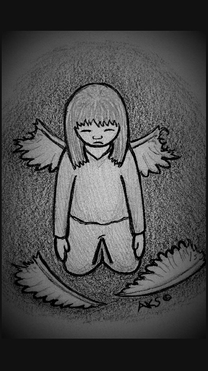HD wallpaper broken wings girl depression emo goth gothic hurt pain people sad