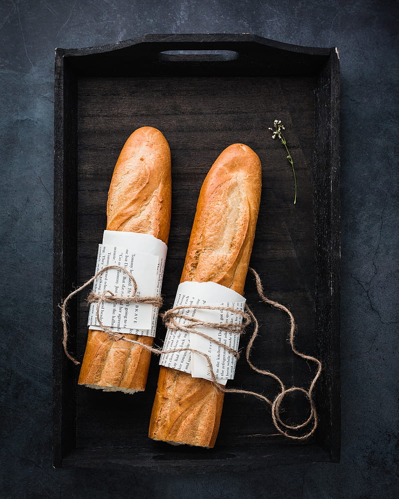 baguette bread, HD phone wallpaper