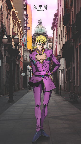 porunareff: GIORNO WENT FULL SHADOW DIO IN THE NEW - G4ZDTechTV