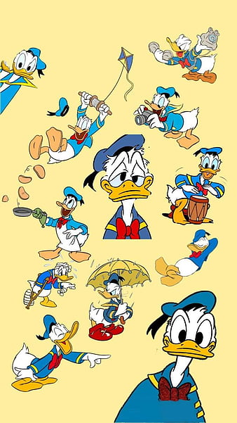 Donald Vintage Comic Cover PNG - Files For Cricut & Silhouette Plus ...