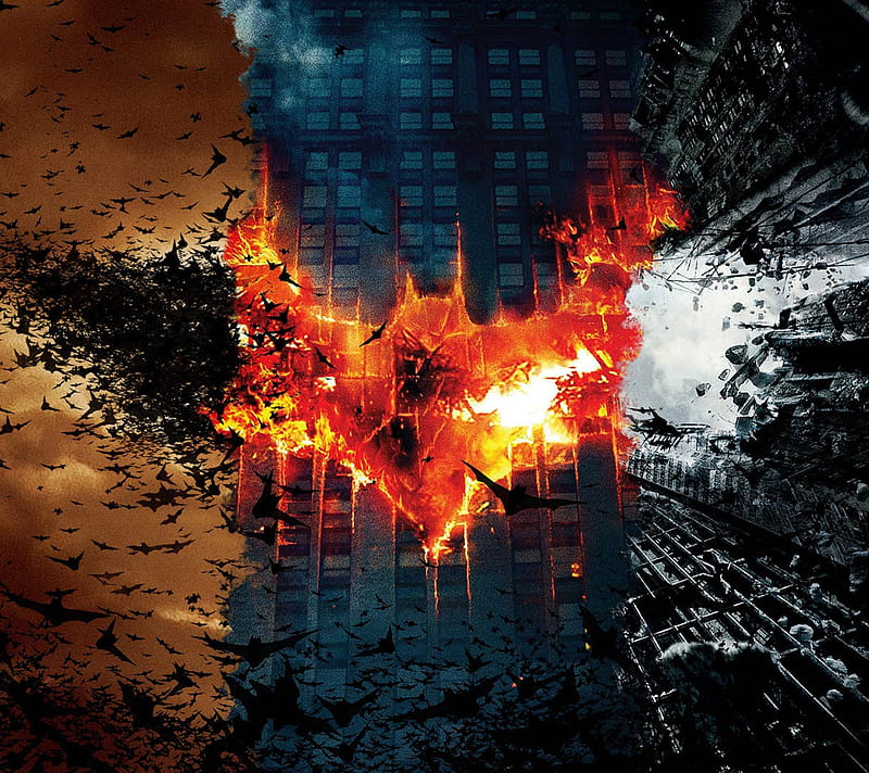 Dark Knight Trilogy, batman, dark knight, HD wallpaper