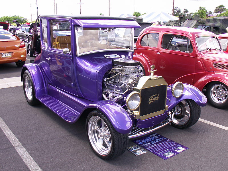 1926 ford model T coupe, coupe, model, ford, t, 1926, HD wallpaper