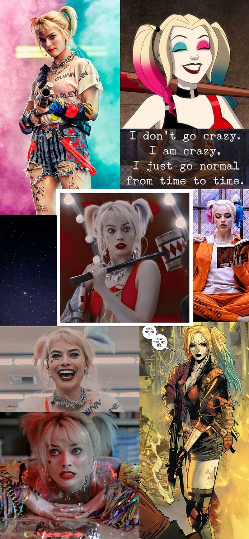 Harley Quinn, dc, edit, girl power, harleen quinzel, harley quinn, joker,  suicide squad, HD phone wallpaper | Peakpx