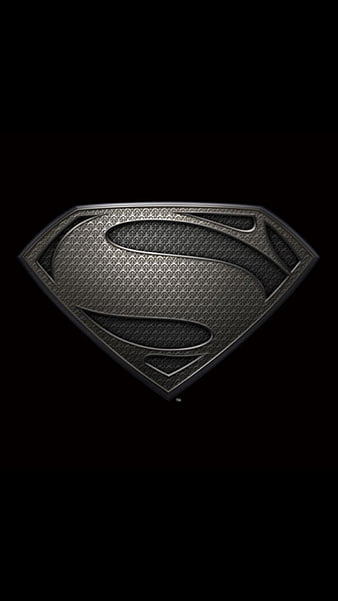Download wallpaper black, logo, logo, superman, black, Superman, man of  steel, Man of steel, section textures in resolution 1024x1024