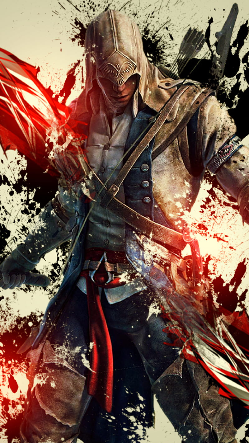 Assassin Creed Connor Wallpaper 7573