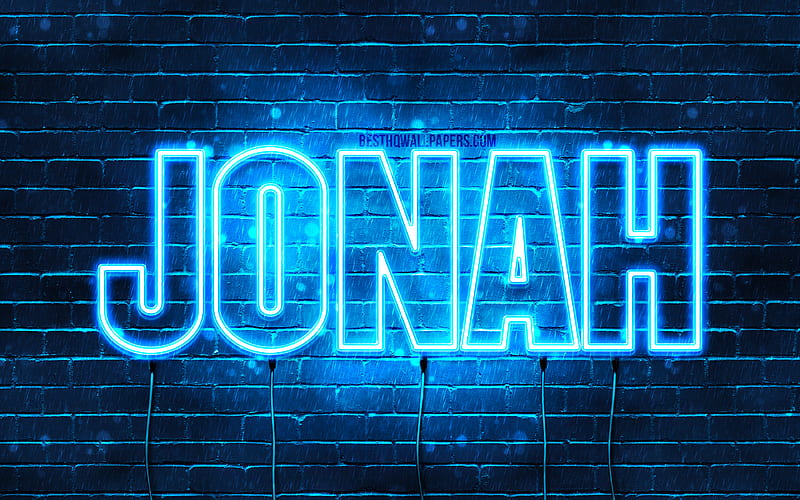 jonah-with-names-horizontal-text-jonah-name-blue-neon-lights-with