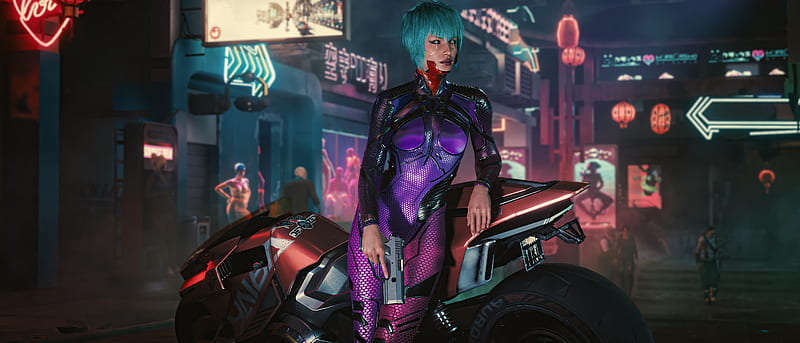 2022 cyberpunk 2077 5k iPhone Wallpapers Free Download