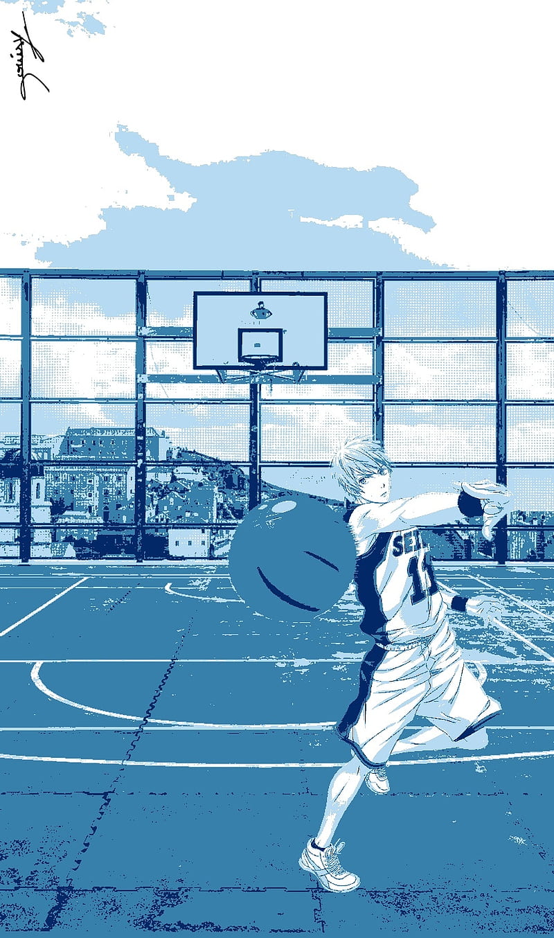 Kurokos Basketball Takes the Gold in New Anniversary Poster