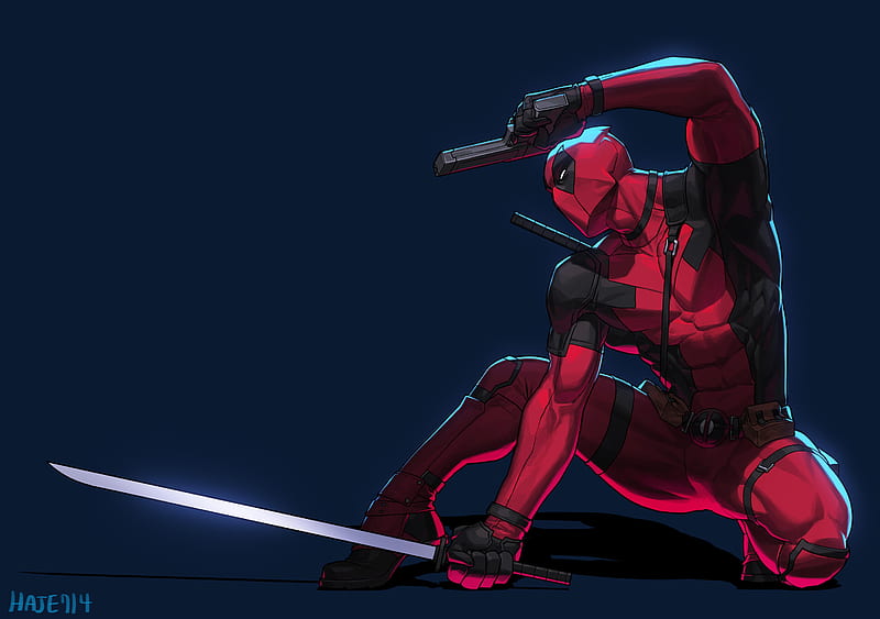 Deadpool New Fan Art, deadpool, superheroes, artwork, digital-art, HD wallpaper