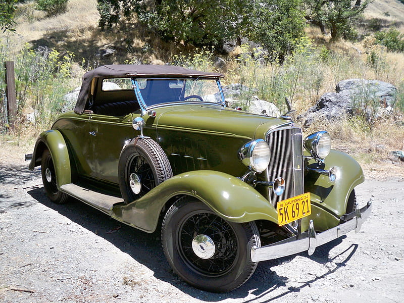 1933 Chevy, Classic, GM, Bowtie, 1933, HD wallpaper