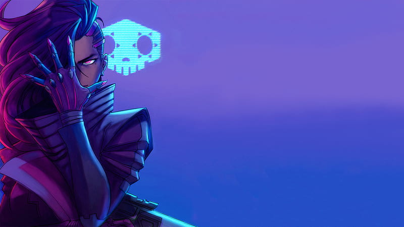 Sombra Overwatch, overwatch, games, xbox-games, ps-games, pc-games, HD wallpaper