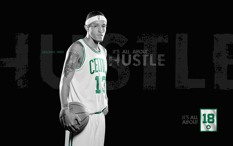 2010-11 NBA season Boston Celtics the - the new season lineup Delonte West, HD wallpaper
