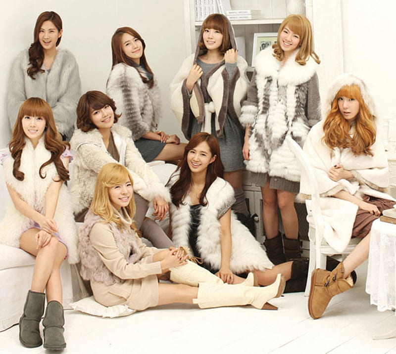 Snsd, girls generation, korea, korean, kpop, super junior, HD wallpaper