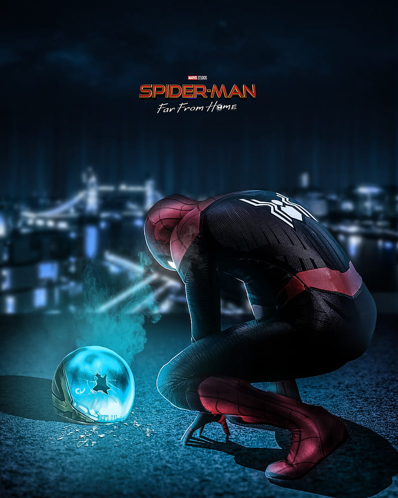 Sipderman, spiderman, far, from, home, marvel, movies, entertainment, HD  phone wallpaper | Peakpx