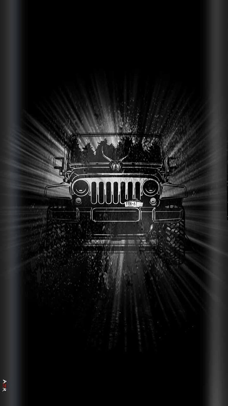 Jeep bw, ride, wheels, wrangler, HD phone wallpaper | Peakpx