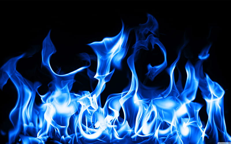 blue fire fire flames, fire textures, background with fire, blue burning background, fire, HD wallpaper