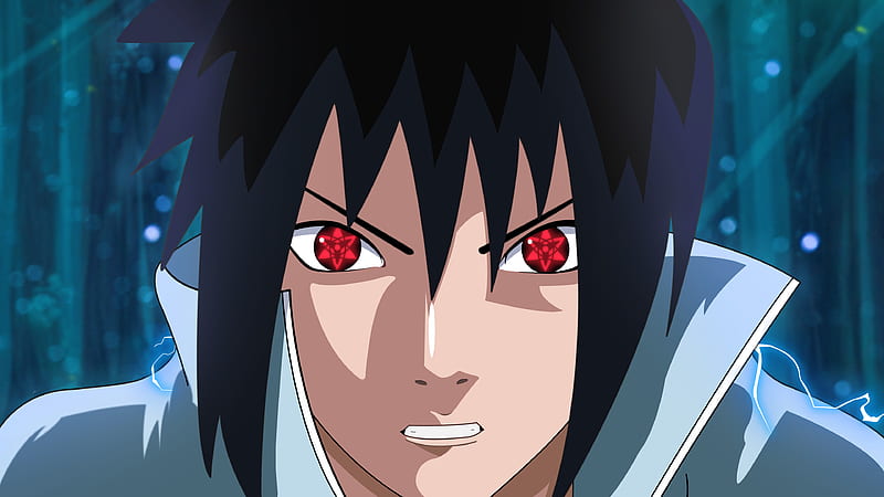 Naruto, Sasuke Uchiha , Sharingan (Naruto) , Uchiha Clan, HD wallpaper
