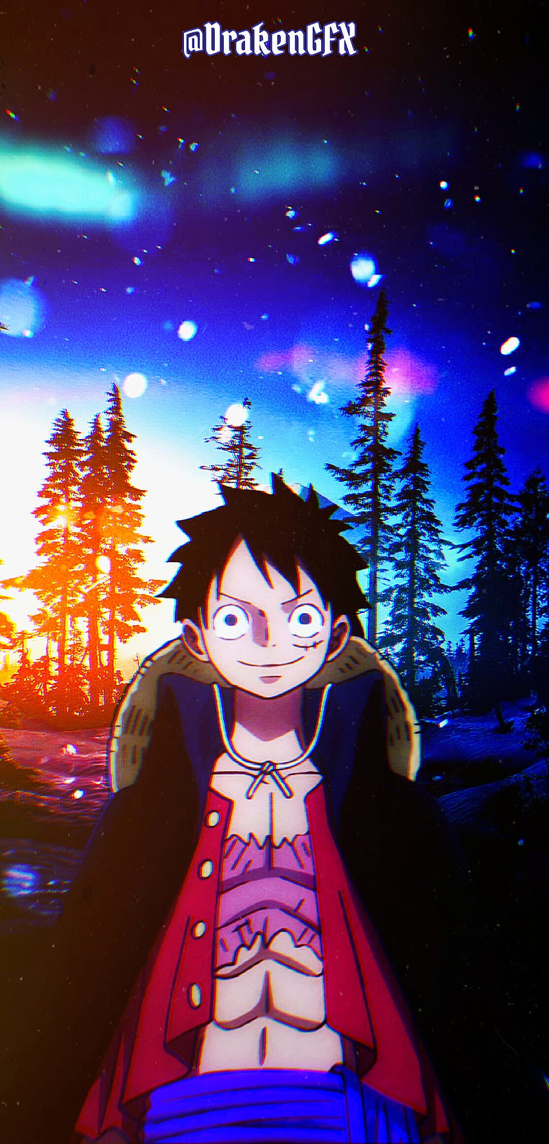 Wallpaper one piece aesthetic