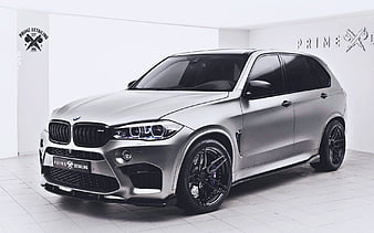 Prime Detailing, BMW X5M, F85, 2018 cars, tuning, ADV1 Wheels, tunned x5, german cars, BMW, HD wallpaper