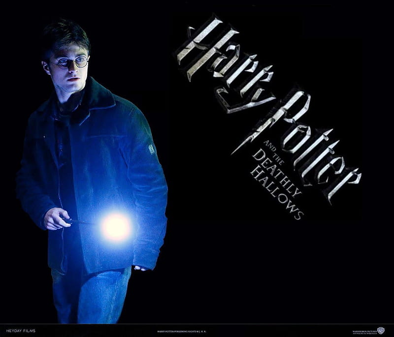 Deathy Hallows Home Made, ron, harry, hermione, voldemort, HD wallpaper