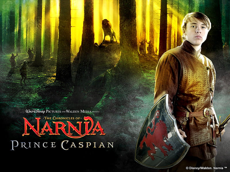 Narnia: Price Caspian, litterature, series, movie, the chronicles of narnia, prince caspian, narnia, adventure, HD wallpaper