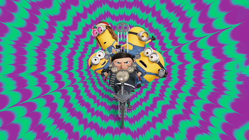 Official Minions The Rise Of Gru Movie, HD wallpaper