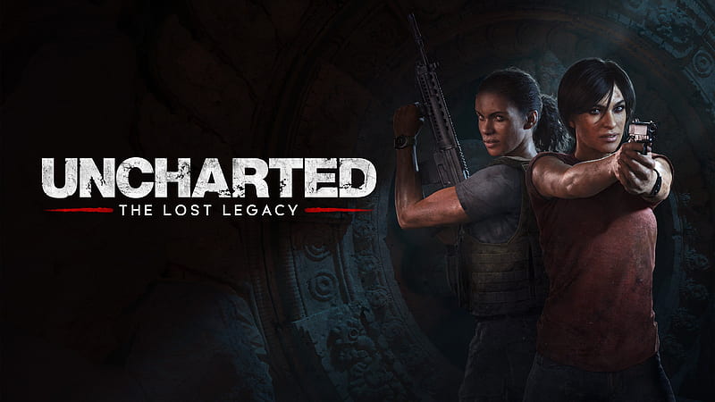 Uncharted, The Lost Legacy, 2016, Naughty Dog, HD wallpaper